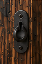Lockable Door