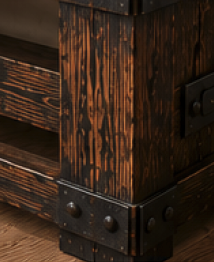 Solid Wood Frame