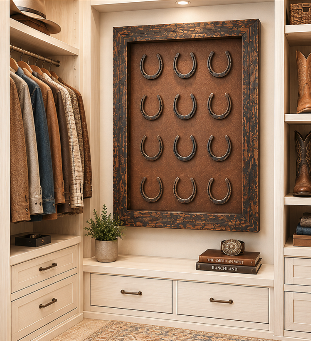 Horseshoe Wall Art