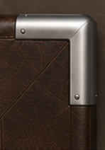 Leather Wrapped Frame